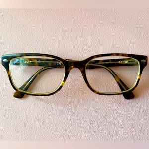 Ray Ban Wayfarer Eye Glasses Tortise Frames